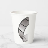 フィルムストリップムービー 紙コップ (正面)