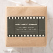 フィルムストリップ住所 シール (インサイチュ)