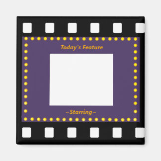 フィルムストリップ写真フレーム マグネット