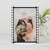 フィルムストリップ招待状 招待状 (スタンド正面)