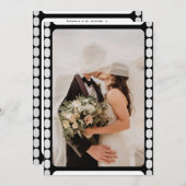 フィルムストリップ招待状 招待状 (正面/裏面)