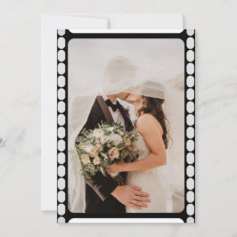 フィルムストリップ招待状 招待状