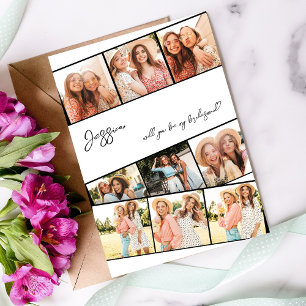 フィルムストリップ9 Photo Be Bridesmaid -パーティー提案 招待状