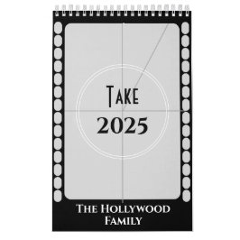 フィルムストリップ カレンダー