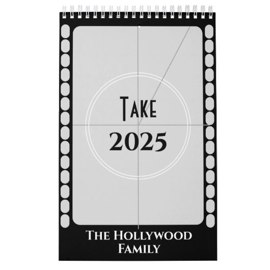 フィルムストリップ カレンダー (カバー)