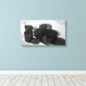 フィルムストリップ（キャンバス） キャンバスプリント (インサイチュ (ウッドフロア))