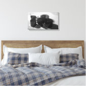 フィルムストリップ（キャンバス） キャンバスプリント (インサイチュ (寝室))