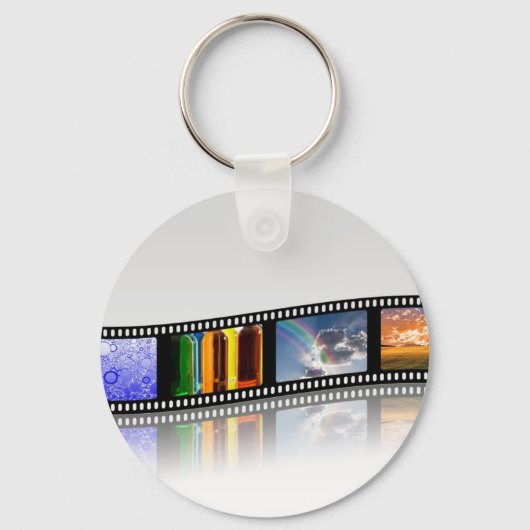 フィルムストリップ キーホルダー (正面)