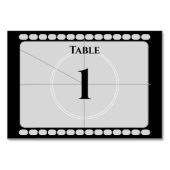 フィルムストリップ テーブルナンバー (裏面)