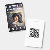 フィルムストリップ バッジ (表裏)