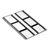 「フィルムストリップ」フォトコラージュ ノートブック (右側)