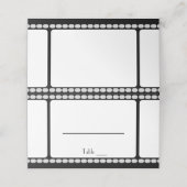 フィルムストリップ プレイスカード (外部開封)