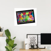 フィルムストリップ ポスター (ホームオフィス)