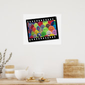 フィルムストリップ ポスター (キッチン)