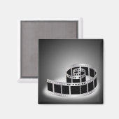 フィルムストリップ マグネット (正面/裏面)