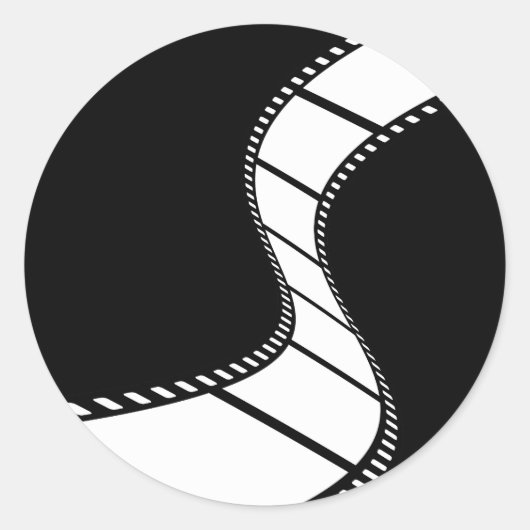 フィルムストリップ ラウンドシール (正面)