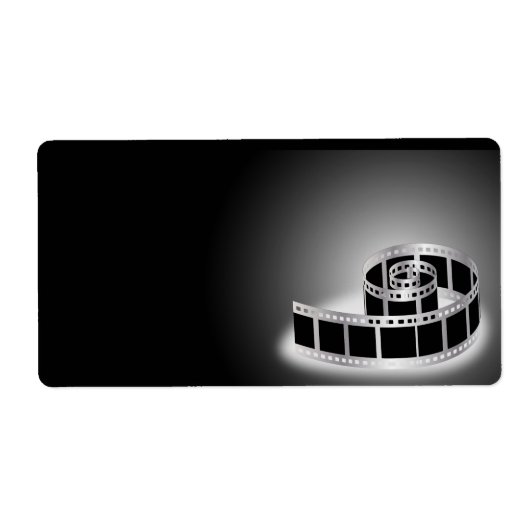 フィルムストリップ ラベル (正面)