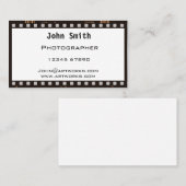 フィルムストリップ 名刺 (正面/裏面)