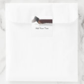 フィルムストリップ（白に反射） スクエアシール (バッグ)