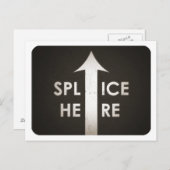 フィルムスプライスはこちらポストカード ポストカード (正面/裏面)