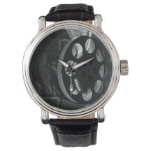 フィルムスプール時計