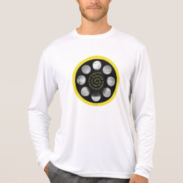 フィルムスプールTシャツ – "The Spiral Spool of Life" Tシャツ
