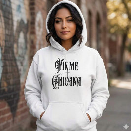 フィルムチカナフード付きスウェットシャツ パーカ