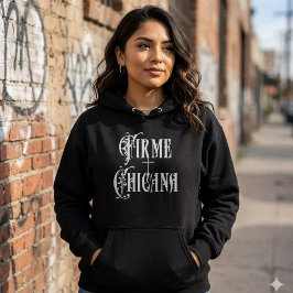 フィルムチカナフード付きスウェットシャツ パーカ