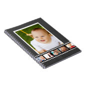 フィルムテパーソナライズされたープのカスタマイズ ノートブック (右側)