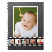 フィルムテパーソナライズされたープのカスタマイズ ノートブック (正面)