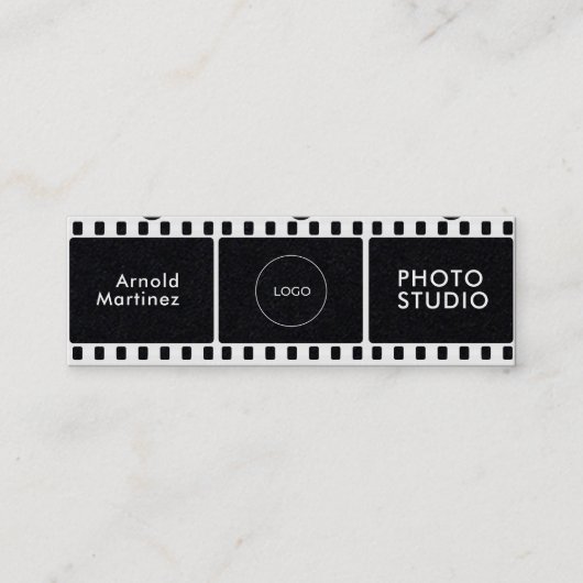 フィルムテープフレームカバー スキニー名刺 (正面)