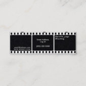 フィルムテープフレームカバー スキニー名刺 (裏面)