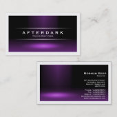 フィルムトレーラ縁ど(04) 名刺 (正面/裏面)