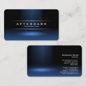 フィルムトレーラ02(丸いコーナー) 名刺 (正面/裏面)