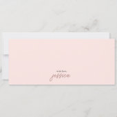 フィルムネガ誕生日フォトカード (裏面)