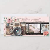 フィルムネガ誕生日フォトカード (正面)