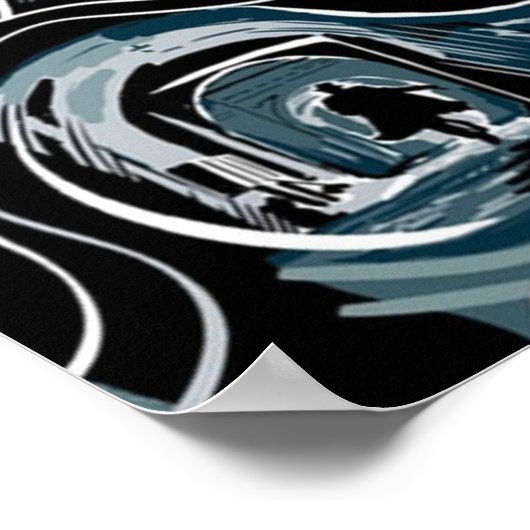 フィルムノアフェムファタレスと喫煙ガンクラシックズM ポスター (角)