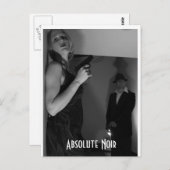 フィルムノワールはがき ポストカード (正面/裏面)