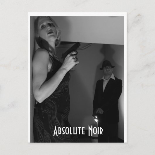 フィルムノワールはがき ポストカード (正面)
