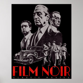 フィルムノワールクラシック – 映画 ポスター