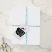 フィルムノワール ギフトタグ (より糸付き)