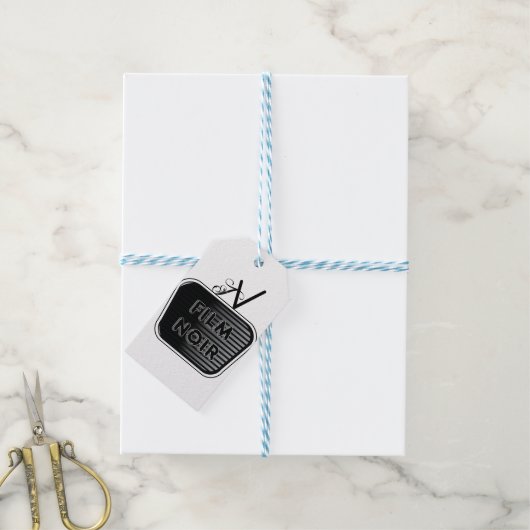 フィルムノワール ギフトタグ (より糸付き)