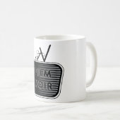 フィルムノワール コーヒーマグカップ (正面右)