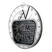 フィルムノワール ダーツボード (正面右)