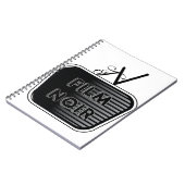 フィルムノワール ノートブック (左側)