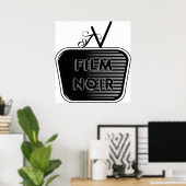 フィルムノワール ポスター (ホームオフィス)