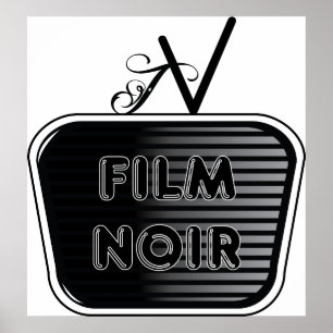 フィルムノワール ポスター