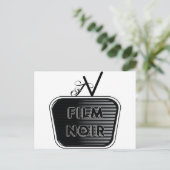 フィルムノワール ポストカード (スタンド正面)