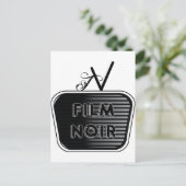 フィルムノワール ポストカード (スタンド正面)