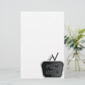 フィルムノワール 便箋 (スタンド正面)